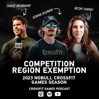 Ep. 080: Competition Region Exemption — 2023 NOBULL CrossFit Games Season