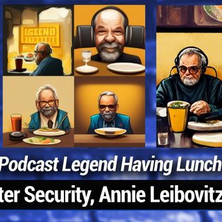 TWiG 678: Podcast Legend Having Lunch - Twitter Security, Annie Leibovitz, AI Art