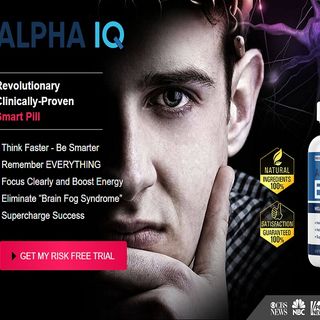 Alpha IQ Brain Is It Working or Not - Price, Reviews, offers [Spam or Legit] USA