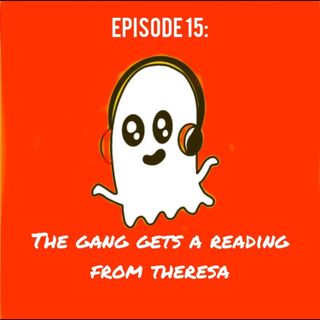 The Gang gets a Live Reading from Medium Theresa Riedel