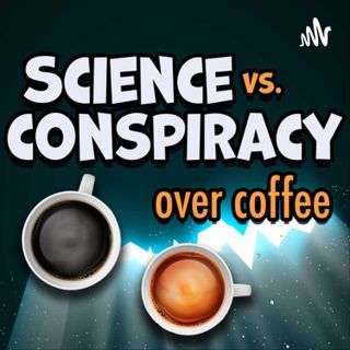 Science vs Conspiracy talk Large Hadron Collider over coffee