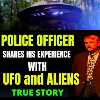 COPS and UFOs - Police Officer Shares His Experience with a UFO and Aliens REAL AUDIO