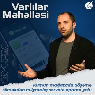 🔥 Kumun mağazada döşəmə silməkdən milyardlıq sərvətə aparan yolu !