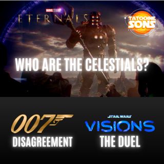The Eternals - Who Are The Celestials?
