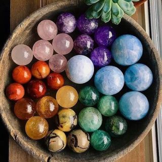 Crystals