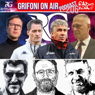Grifoni On Air #206 lunedi 20220516