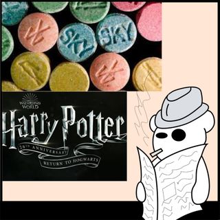 Harry Potter e le droghe sintetiche