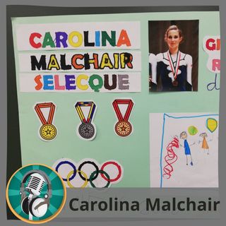 Patricia Ruiz-Roso con Carolina Malchair