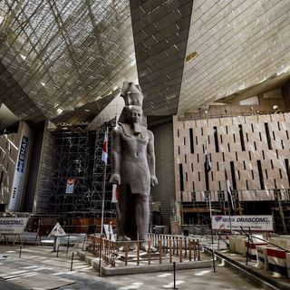 Il Grande Museo Egizio annuncia visite pubbliche guidate "limitate".