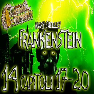 Audiolibro Frankenstein - 14 Capitolo 17-18-19-20 - Mary Shelley