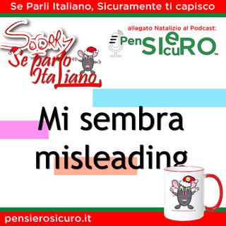 Sorry Se Parlo Italiano #16 - Mi sembra misleading