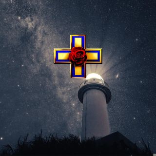 10.Luce e ombra, Triangolo Rosacroce Lux Rosae Crucis n21