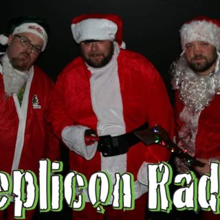 REPLICON RADIO  7/18/22  IS IT CHRSTMAS IN JULY ?  CUZ WE ARE LIVE