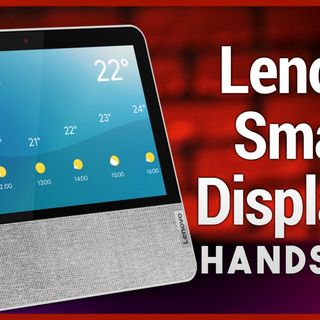 Lenovo Smart Display 7 Hands-On
