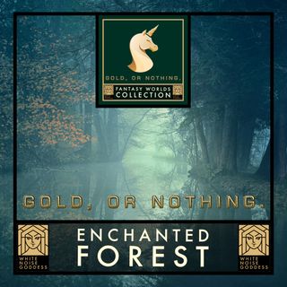 Enchanted Forest | 1 Hour Fantasy Soundscape | Relaxation | Roleplay | Sleep | Meditation