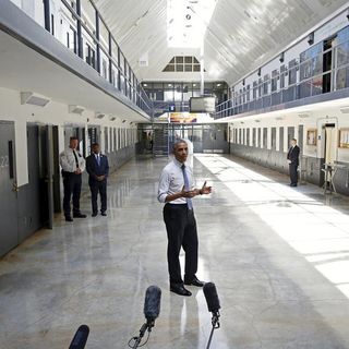 President Obama advocates for Criminal Justice Reform