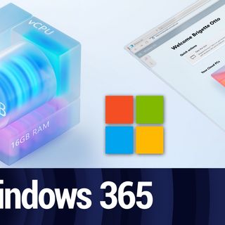 Tech Break: WW Clip: Windows 365: Not for Consumers
