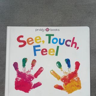 Kids Stories - Read Along Books Ages 0-3 - See, Touch, Feel by Priddy Books
