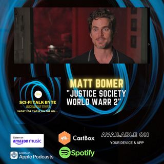 Byte Matt Bomer Justice Society World War 2