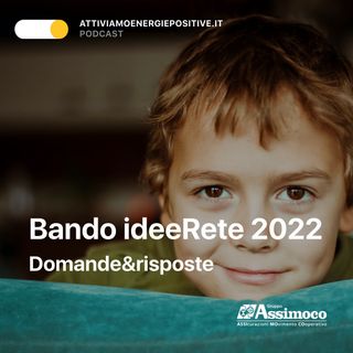 Bando ideeRete 2022 - Gruppo Assimoco