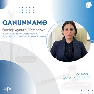 "Qanunnamə" #15 - Aynurə Əhmədova