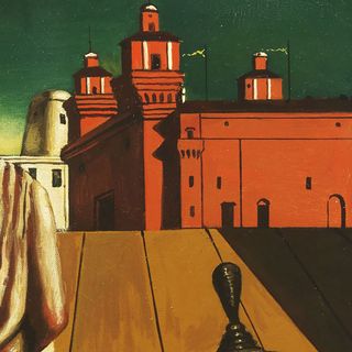 Lorenzo Raggi - La pittura metafisica - stagione 1