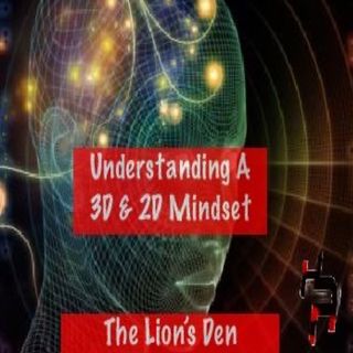 5. Understandinga 3D&2D Mindset Pt 1