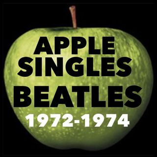 APPLE RECORDS BEATLES SINGLES 1972-1974