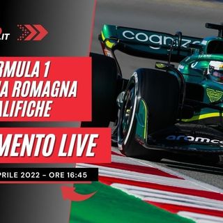 F1 | GP Emilia Romagna 2022 - Commento LIVE Qualifiche