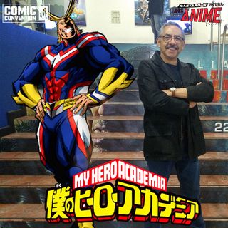 Octavio Rojas (La voz de All Might en Boku no Hero 僕のヒーローアカデミア) desde la Comic Convention Lima 2021