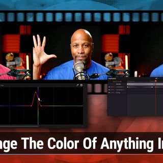 HOP 167: How To Change Color Of Objects in Video - Change Color of Objects in Premiere & Davinci Resolve