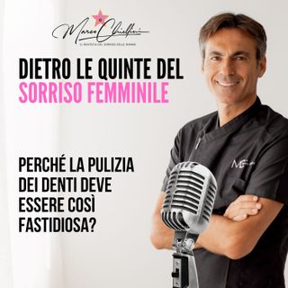 Perché la pulizia dei denti deve essere così fastidiosa?