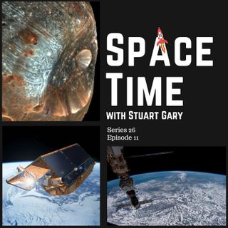 S26E11: Martian Moon Phobos Starting to Tear Apart // Earth’s Latest Climate Report // Russian Rescue Mission
