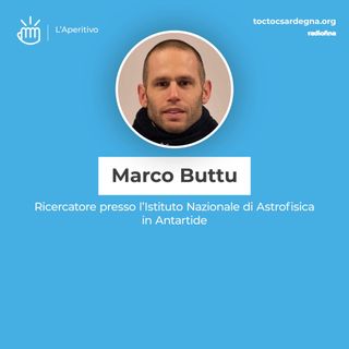 L' Aperitivo ep.9 - Marco Buttu