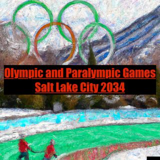 Salt Lake City, Utah, to Host 2034 Winter Olympic and Paralympic Games
