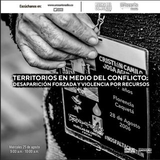 Territorios en medio del conflicto: desaparición forzada y violencia por recursos