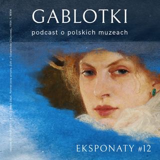 43. EKSPONATY #12: Edward Okuń, Portret żony artysty, Zofii z Tolkemitów Okuniowej, 1904-7, MNW