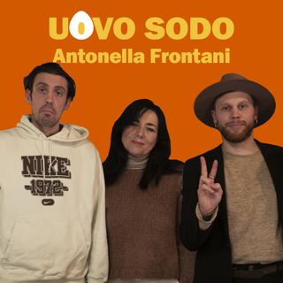 Cos'è il Romanzo Musicale? con la Scrittrice e Giornalista Antonella Frontani - Uovo Sodo #60