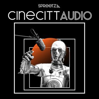 CinecittAUDIO -  8° Ep. | Ti faresti scrivere un podcast da una AI? La creatività di C-3PO