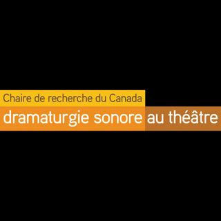 CRC Dramaturgie Sonore - UQAC