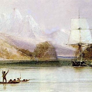 15 settembre 1835 (La nave HMS Beagle attracca alle isole Galapagos
