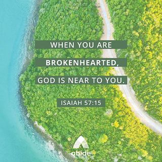 God is Near the Brokenhearted