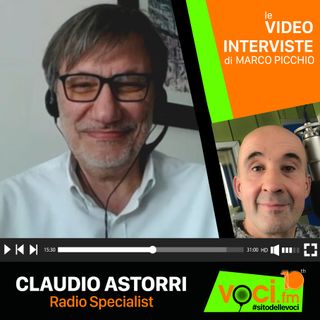 Claudio Astorri: l'ascolto della radio e i device più utilizzati - clicca play e ascolta l'intervista