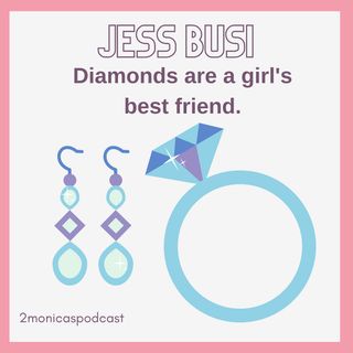 SPOTLIGHT: Jess Busi - the friend who designs jewelry (because diamonds are a girl's best friend)
