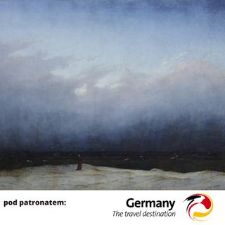 Wyspa Muzeów w Berlinie #10 - Alte Nationalgalerie - Caspar David Friedrich - Mnich nad morzem