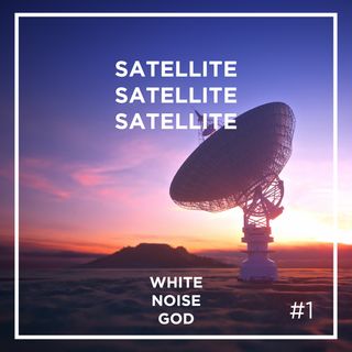 Celestial Sound Interstellar Satellite | White Noise | ASMR sounds for deep Sleep Better | Relax | Study | Work | Episode 1