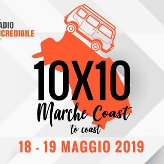 Live 2019- Marche Coast to Coast, la maratona di Radio Incredibile