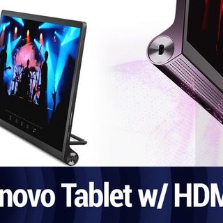 Lenovo Yoga Tab 13 Can Also Be an External Monitor