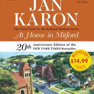 Book - At Home In Mitford (Jan Karon)