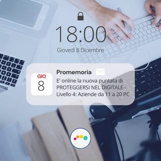 165 👍🏻 Iniziamo il 4° livello quello di un’azienda con 11 -20/50 postazioni lavoro